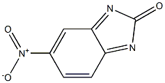 5,-nitrobenzimidazolone Structure