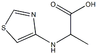 4-thiazole-DL-alanine 구조식 이미지