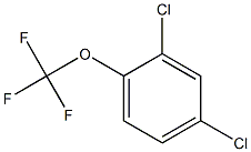 2,4-dichlorotrifluoromethoxybenzene Structure