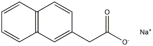 A-naphthaleneacetate sodium salt 구조식 이미지