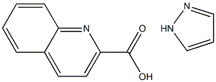 Pyrazole quinolinic acid Structure