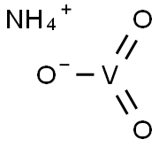 Ammonium vanadate test solution (Pharmacopoeia) 구조식 이미지