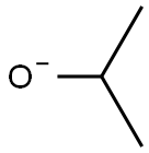 Hydrogen isopropoxide Structure