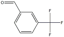 M-trifluoromethylbenzaldehyde Structure