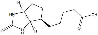 Biotin 1% Structure