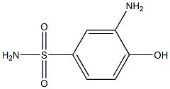 3-amino-4-phenolsulfonamide 구조식 이미지