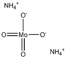 Ammonium molybdate test solution (Pharmacopoeia) 구조식 이미지
