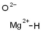 Hydrogen magnesium oxide Structure