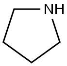 Tetrahydropyrrolidine 구조식 이미지