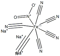 Sodium nitroferricyanide test solution (Pharmacopoeia) 구조식 이미지