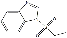 1-ethanesulfonylbenzimidazole Structure