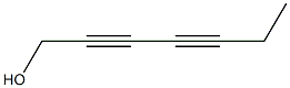 2,4-heptadiyn-1-ol Structure