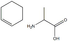 2-cyclohexene-1-DL-alanine Structure