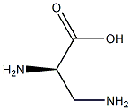 3-amino-D-alanine Structure