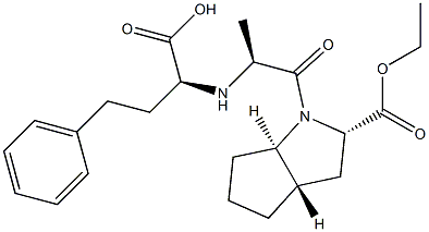 Ramipril impurity Structure