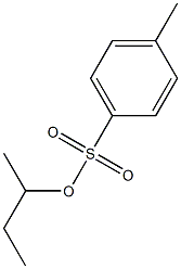 Sec-butyl p-toluenesulfonate Structure