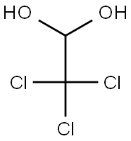 Chloral hydrate solution (10%W/V) 구조식 이미지