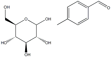 Total glucoside Structure