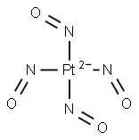 Tetranitrosoplatinate Structure