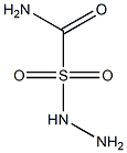 Carbamoylsulfonyl hydrazide 구조식 이미지