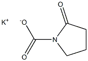 Potassium pyrrolidonecarboxylate 구조식 이미지