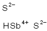 Antimony disulfide Structure