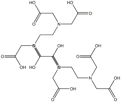 EDTA EDTA titration solution (GS-T601-2016) 구조식 이미지