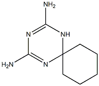 1,3,5-Triazaspiro[5.5]undeca-1,3-diene-2,4-diamine Structure