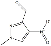 1-Methyl-4-nitro-1H-pyrazole-3-carbaldehyde Structure