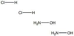 HYDROXYLAMINE HYDROCHLORIDE/Hydroxylamine Hydrochloride Structure