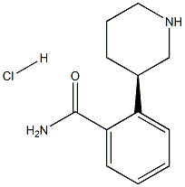 (R)-2-(piperidin-3-yl)benzamide hydrochloride 구조식 이미지