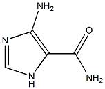 4-amino-5-carbamoyl imidazole standard Structure