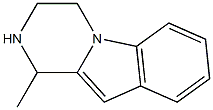 1-methyl-1,2,3,4-tetrahydropyrazino[1,2-a]indole Structure