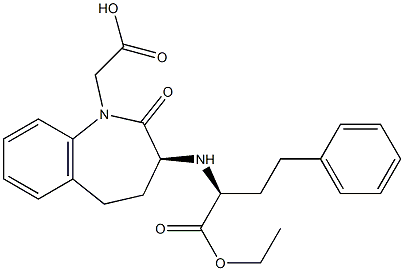 Benazepril Impurity E 구조식 이미지