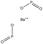 Beryllium Hypophosphite Structure