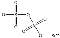 Strontium Pyrosulfate 구조식 이미지