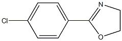 2-(4-chlorophenyl)-4,5-dihydrooxazole Structure