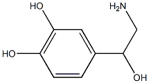 Noradrenaline impurity 8 구조식 이미지