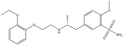 Tamsulosin impurity 5 Structure