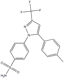 Celecoxib Impurity 33 Structure