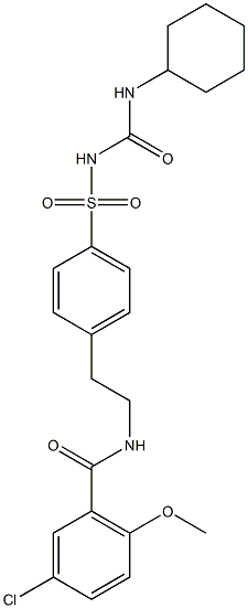 Glyburide impurity 4 Structure