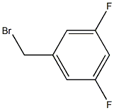 3,5-Difluorobenzyl bromide 99+% (GC) 구조식 이미지