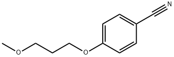 4-(3-Methoxypropoxy)benzonitrile Structure