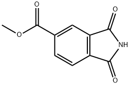 Methyl 1,3-dioxo-2H-isoindole-5-carboxylate 구조식 이미지