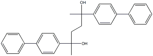 2-(4-BIPHENYLYL)-2-PROPANOL, [2-HYDROXY-2-(4-BIPHENYLYL)- PROPANE] Structure