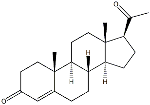 Progesterone Impurity 14 구조식 이미지