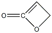 Propylene lactone Structure