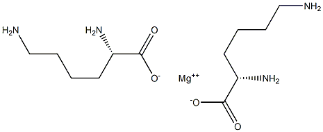 Lysine magnesium Structure