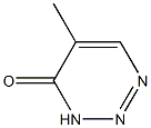 Methyltriazinone 구조식 이미지