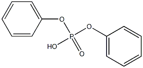 Diphenyl phosphate Structure